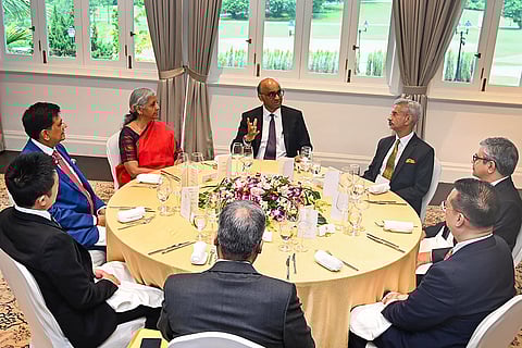 India-Singapore Ministerial Roundtable